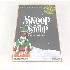 🔥Snoop On the Stoop a Hood Tradition 2025 New Edition Plush Figurine